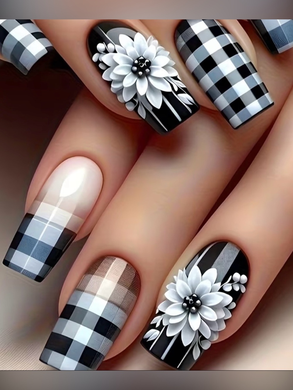 Press On Nails FULL SET - Picture 6 of 6